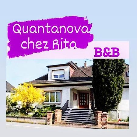 B&B Quantanova Chez Rita 比什维莱尔 外观 照片